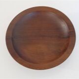 Vintage Scandinavian teak pocket emptier