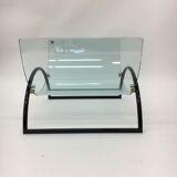 Italian magazine rack, 1980's, Gallotti & Radice