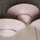 3 speckled wall sconces