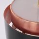 Saturn Pendant in Copper by Jo Hammerborg for Fog & Mørup, 1960s