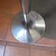 Vintage chrome metal coat rack space age 70s