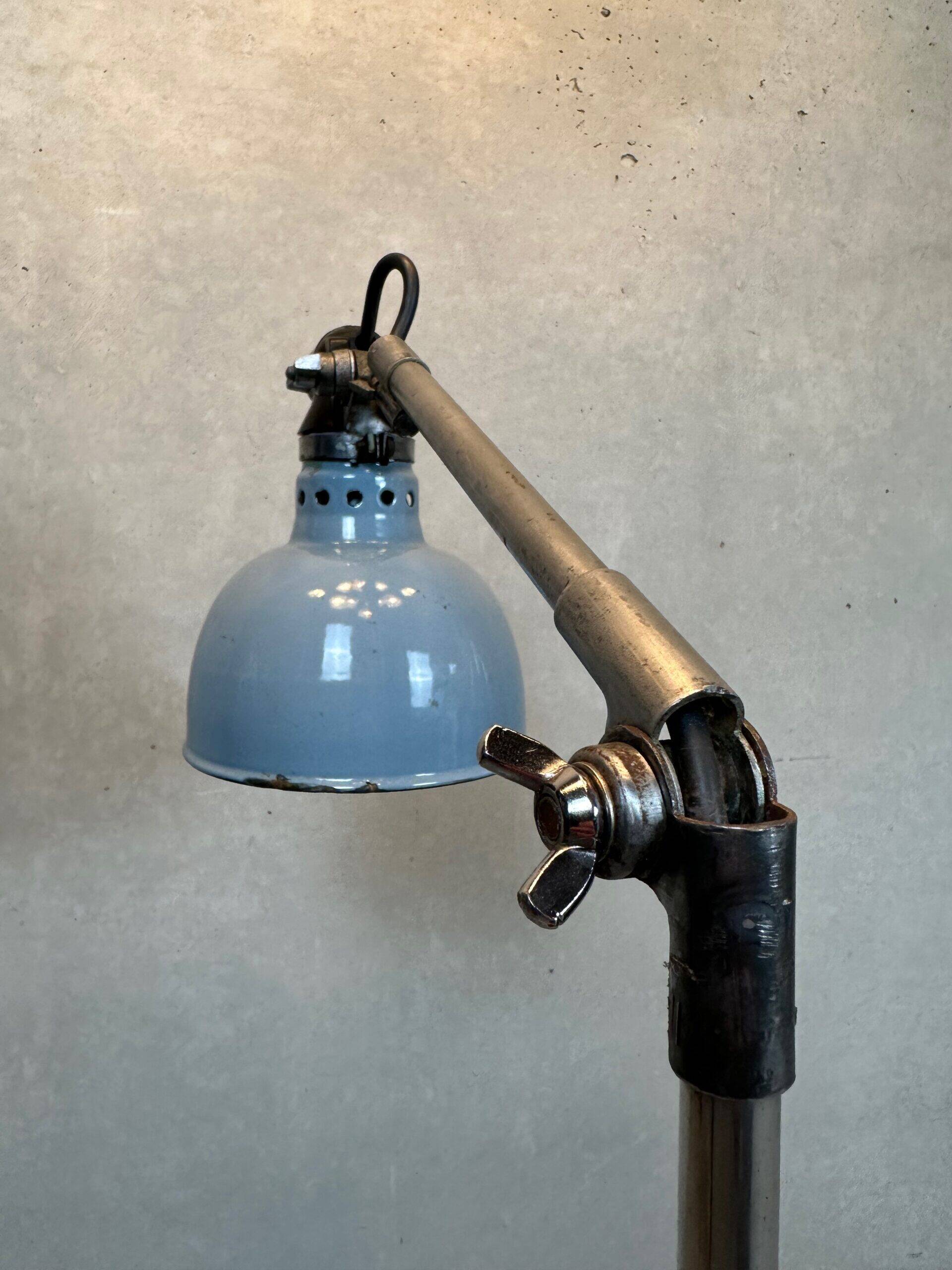 Lampe de bureau vintage 'Rademacher'