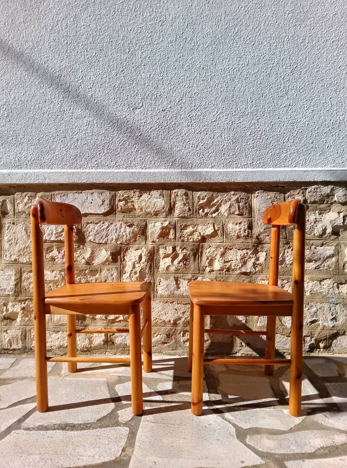 Pair of Rainer Daumiller chairs