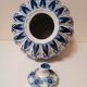 Chinese ginger porcelain pot blue and white