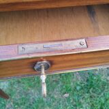 Antique Louis XVI style desk with drawers