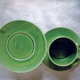 Duo cups with saucers