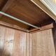 Antique wardrobe in solid pitch pine