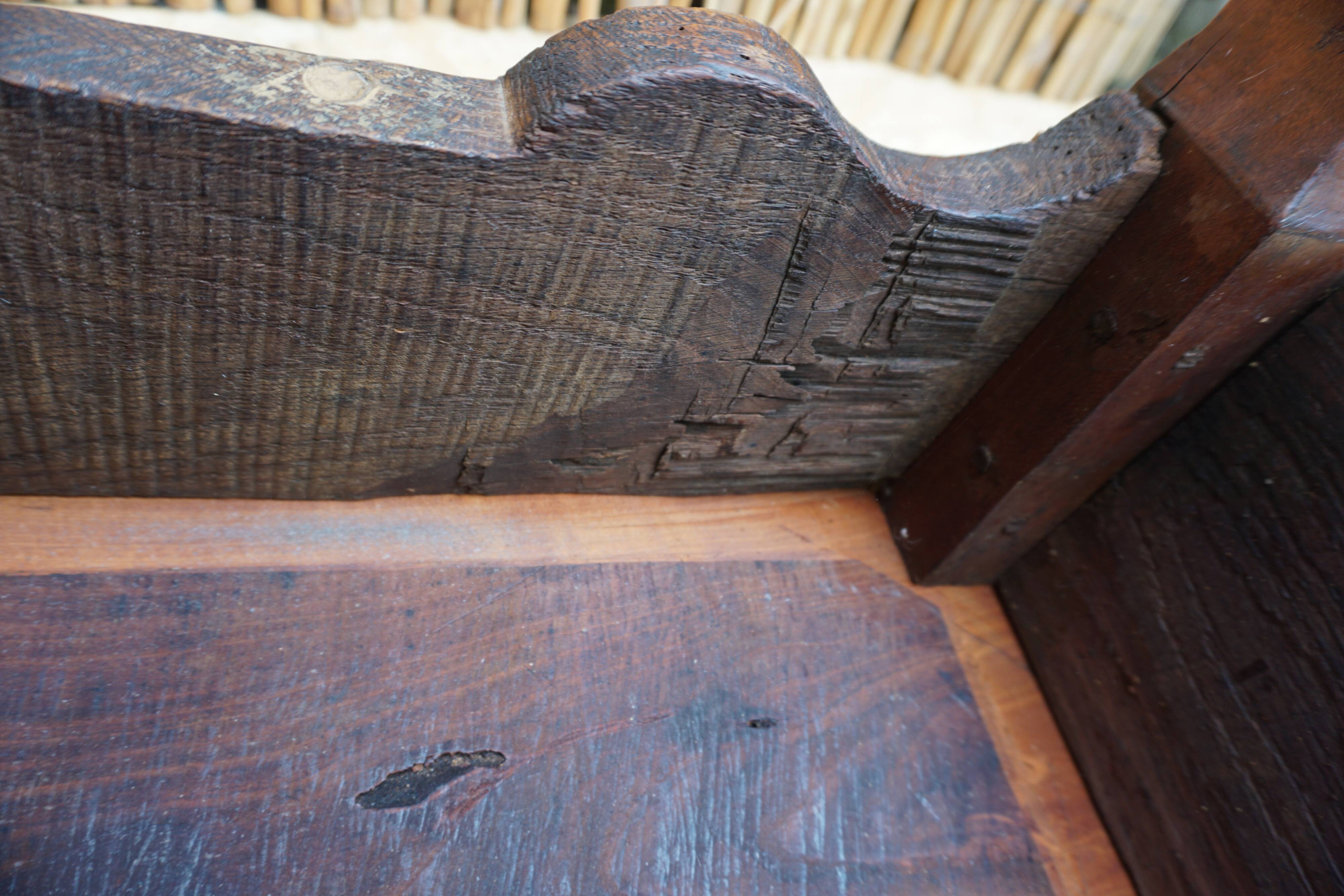 Table de taverne ou d'auberge du 18° siècle