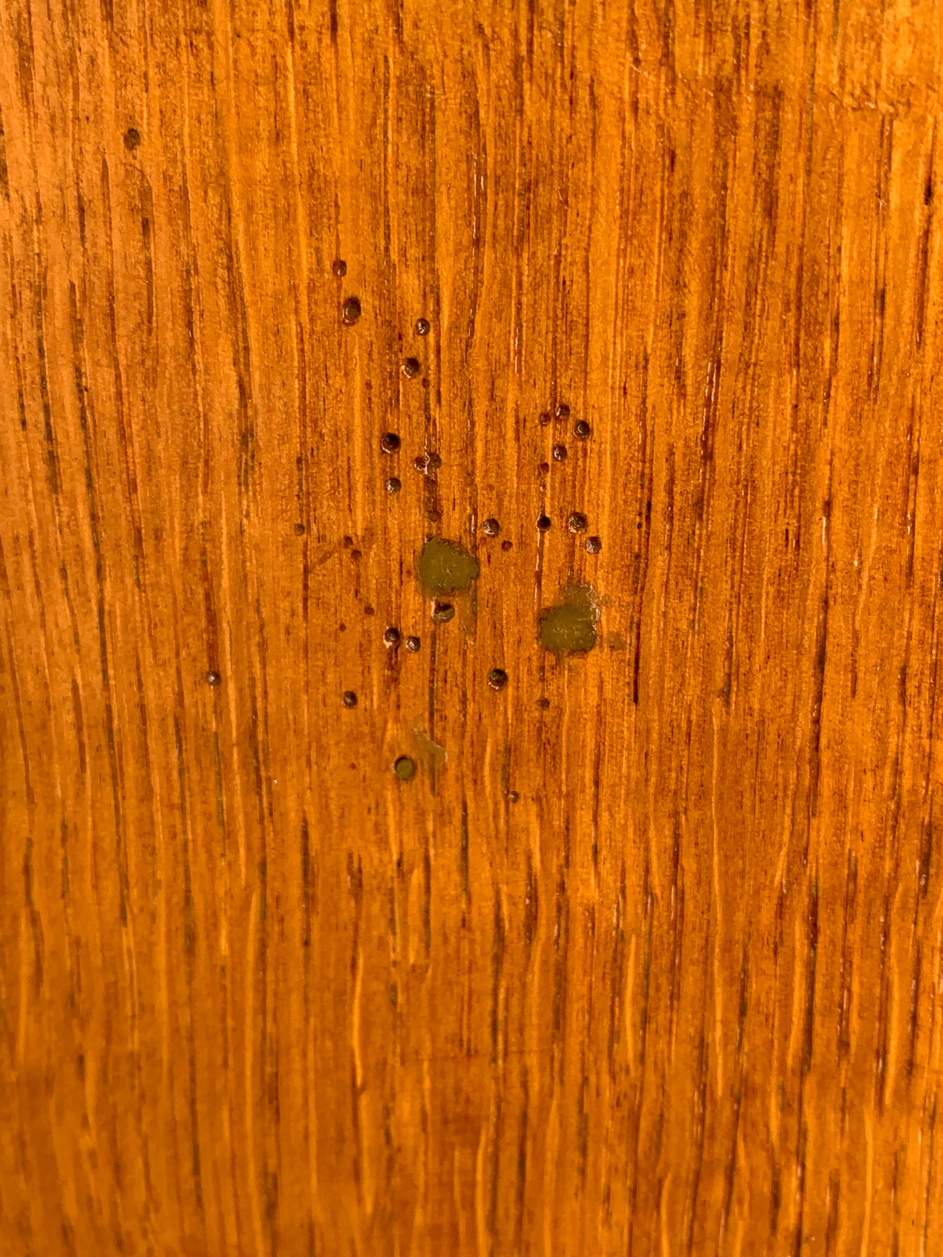 Office schoolmaster 1950 solid oak