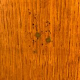 Office schoolmaster 1950 solid oak