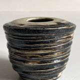 Vintage Brutalist Handmade Vase