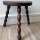 Tabouret tripode