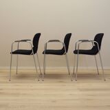 Set of three chairs, Italian design, 1970s, production: Italy
