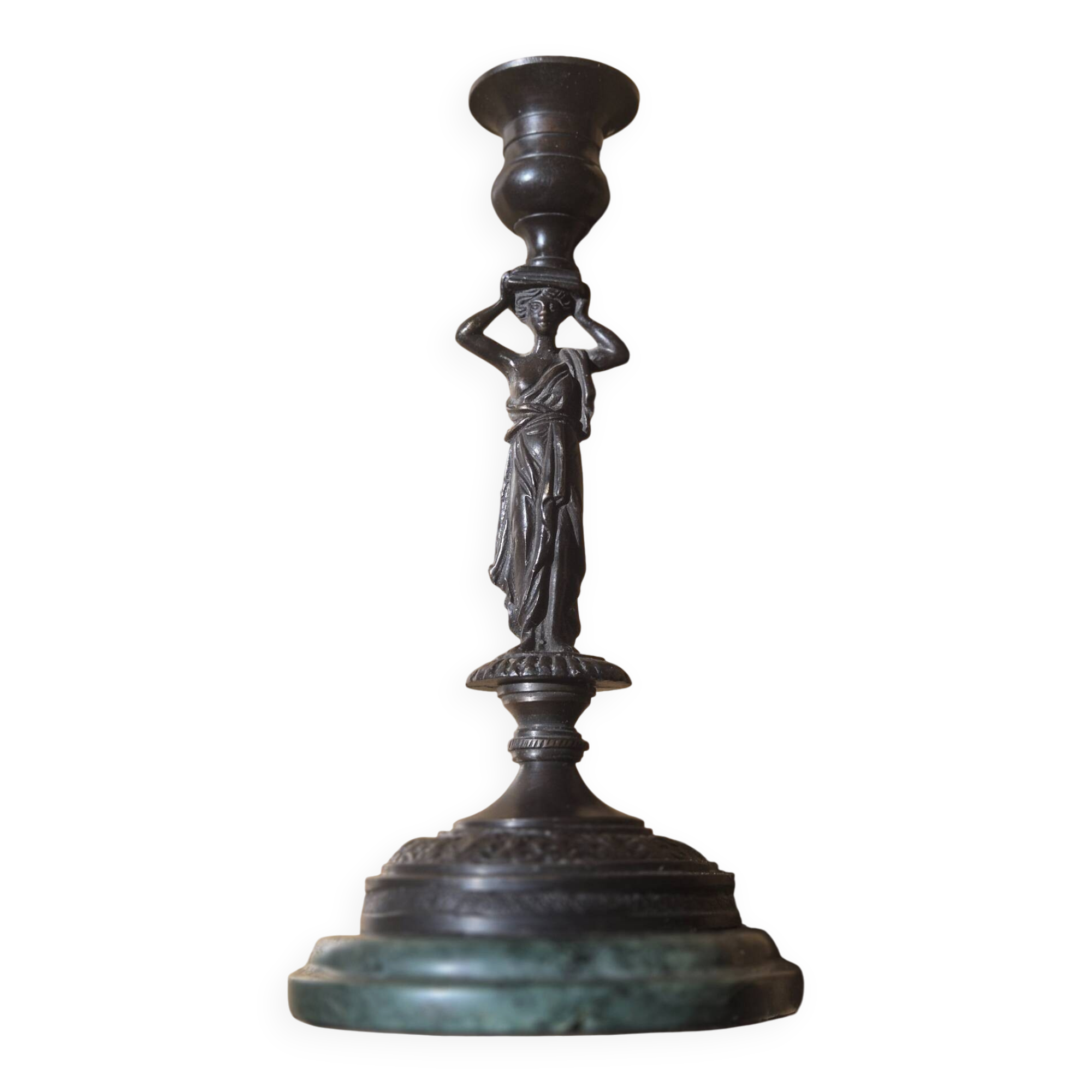 Chandelier ancien en bronze