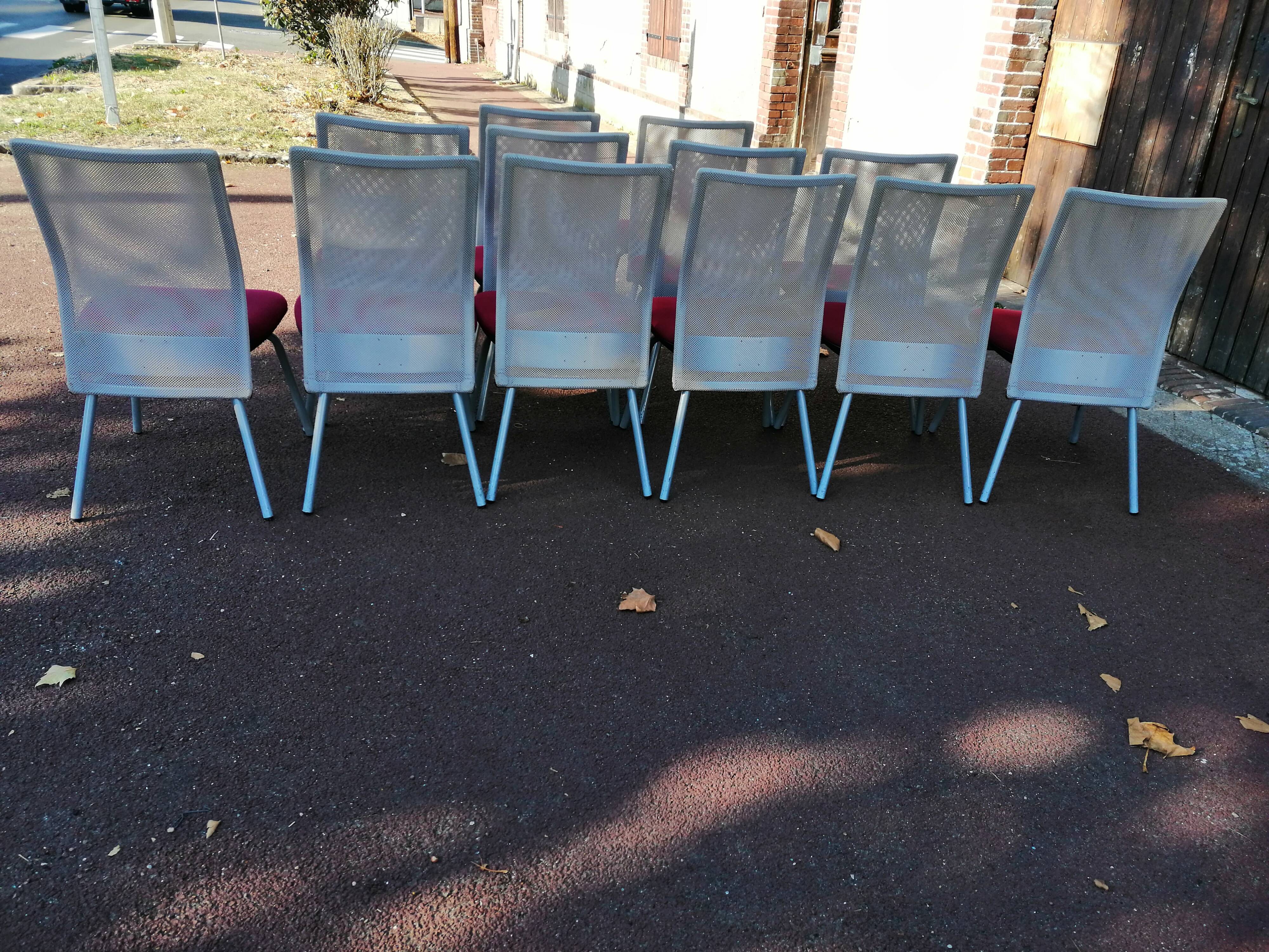Set of 12 chairs