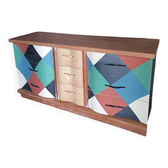 Harlequin sideboard