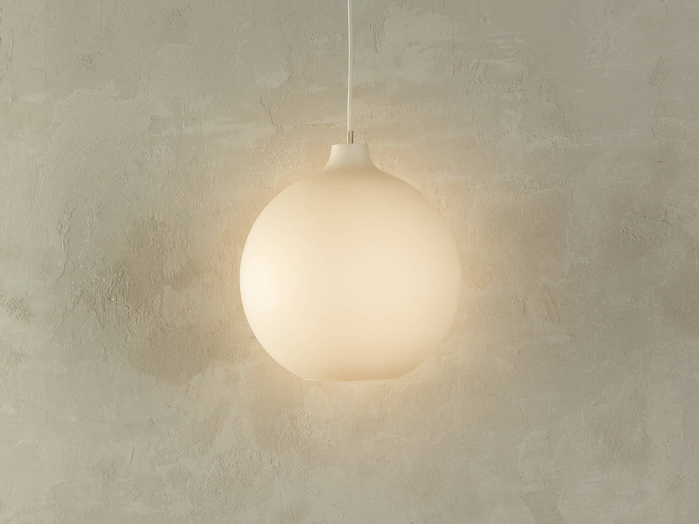 Plafonnier années 60 ø30cm