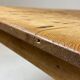 English antique pine dining table