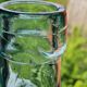Clear blue demijohn