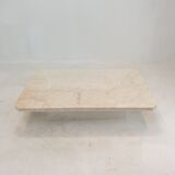 Italian marble coffee table, 1970s