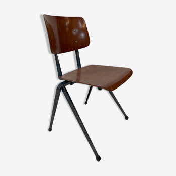 Vintage Galvanitas S17 stackable chair Netherlands 60's