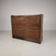 English Oak Bookcase by Minty Library Specialists, Oxford, 1920s