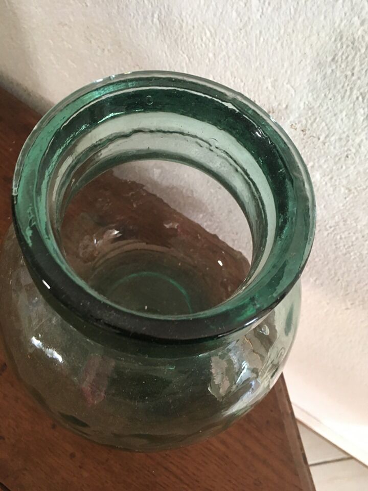 Green demijohn