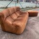 Sofa and pouf Aralia by Michel Ducaroy, Ligne Roset edition