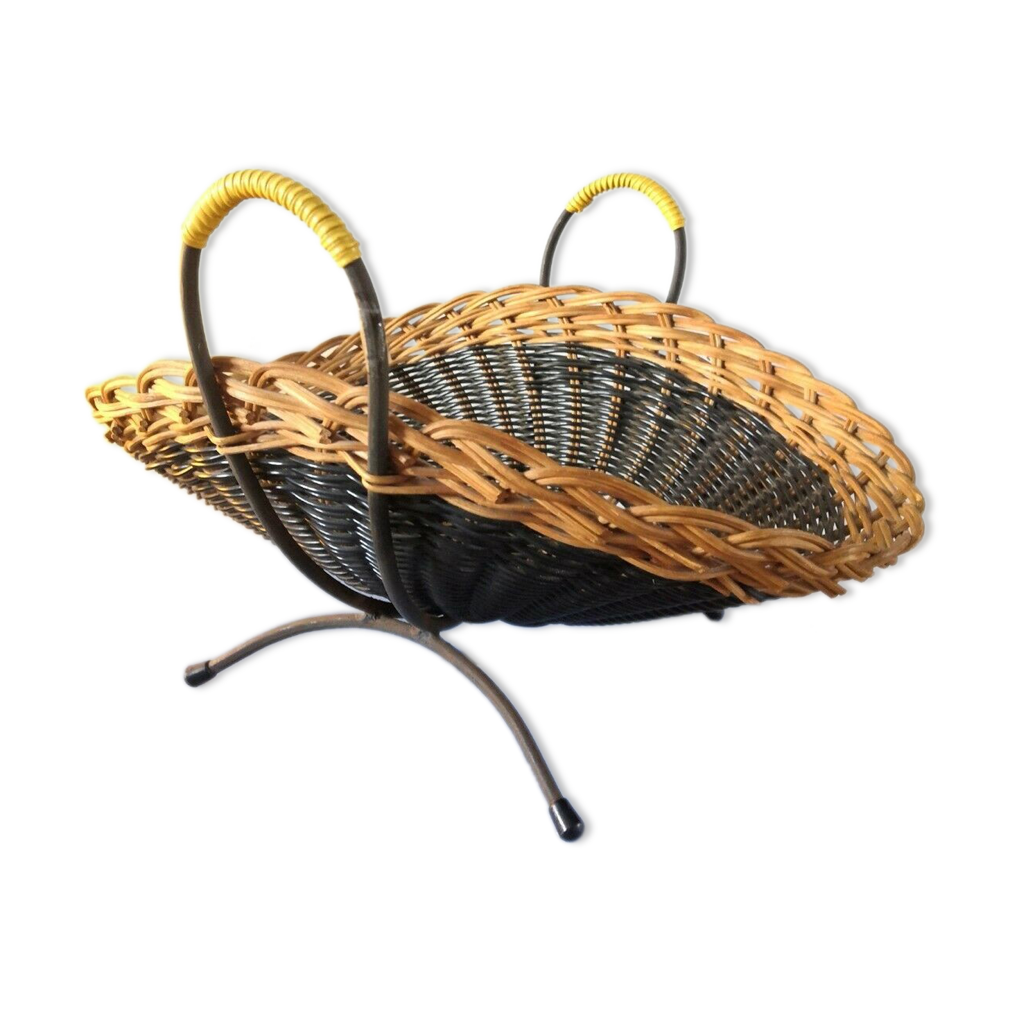 1950s fruit basket
