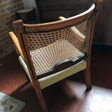 Cane folder chair