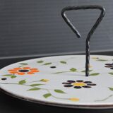 cheese platter / 70s cupcake