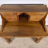Rare Property Desk, in Walnut, Empire Period – Early 19th Century