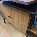 Modular vintage Scandinavian shelf, 1960s.