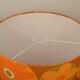 Corolles orange lampshade 1970