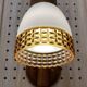 MODULAR APPLIQUE SCANDINAVIAN DESIGN 1960.
