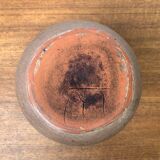 Mid-century German studio pottery vase by Melitta Teubner, 1960s.