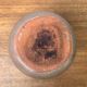 Mid-century German studio pottery vase by Melitta Teubner, 1960s.