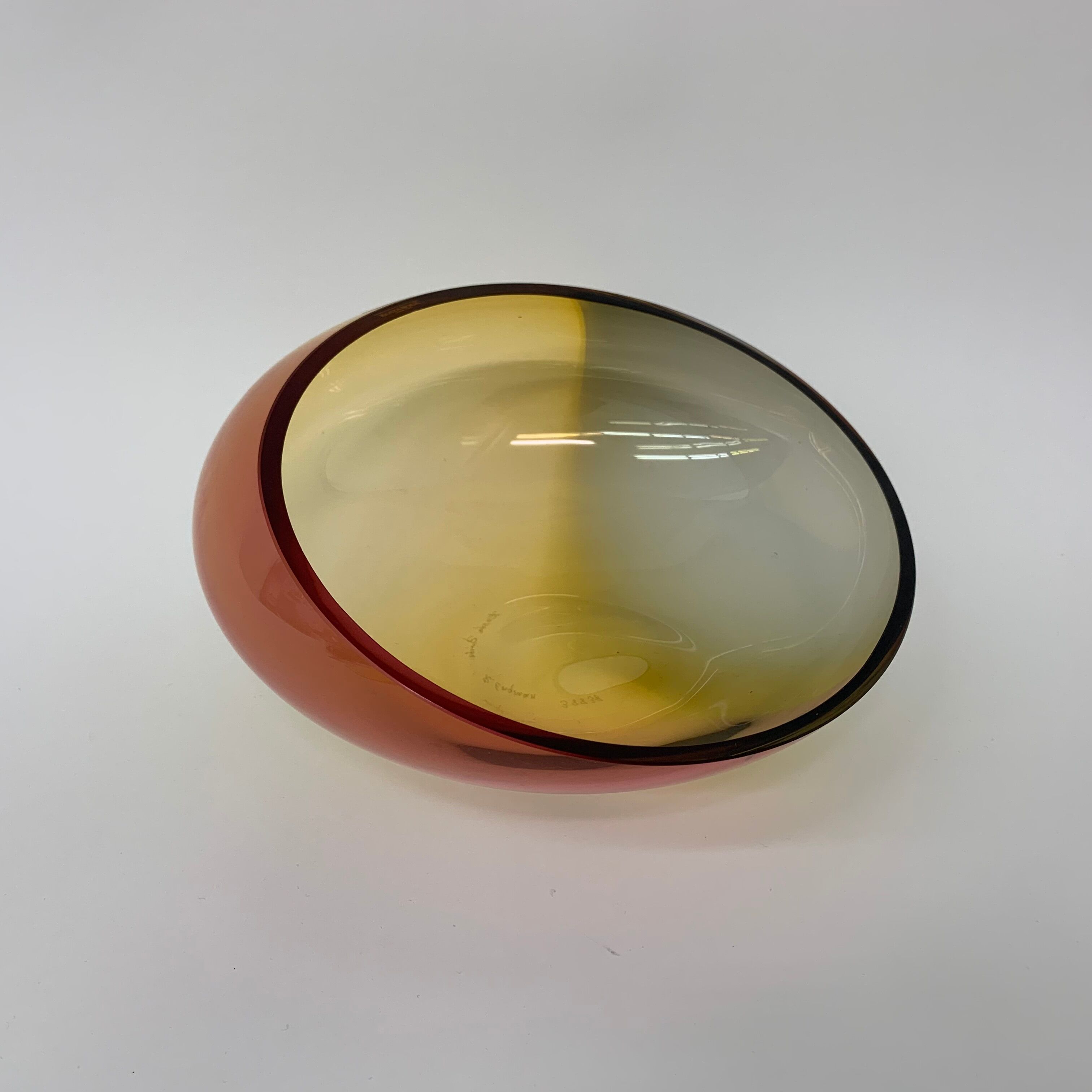 Kjell Engman for Kosta Boda Sweden Fidji bowl