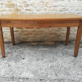 Elm farmhouse table