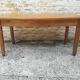 Elm farmhouse table