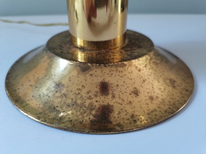 Lampe Italienne en verre Mazzega