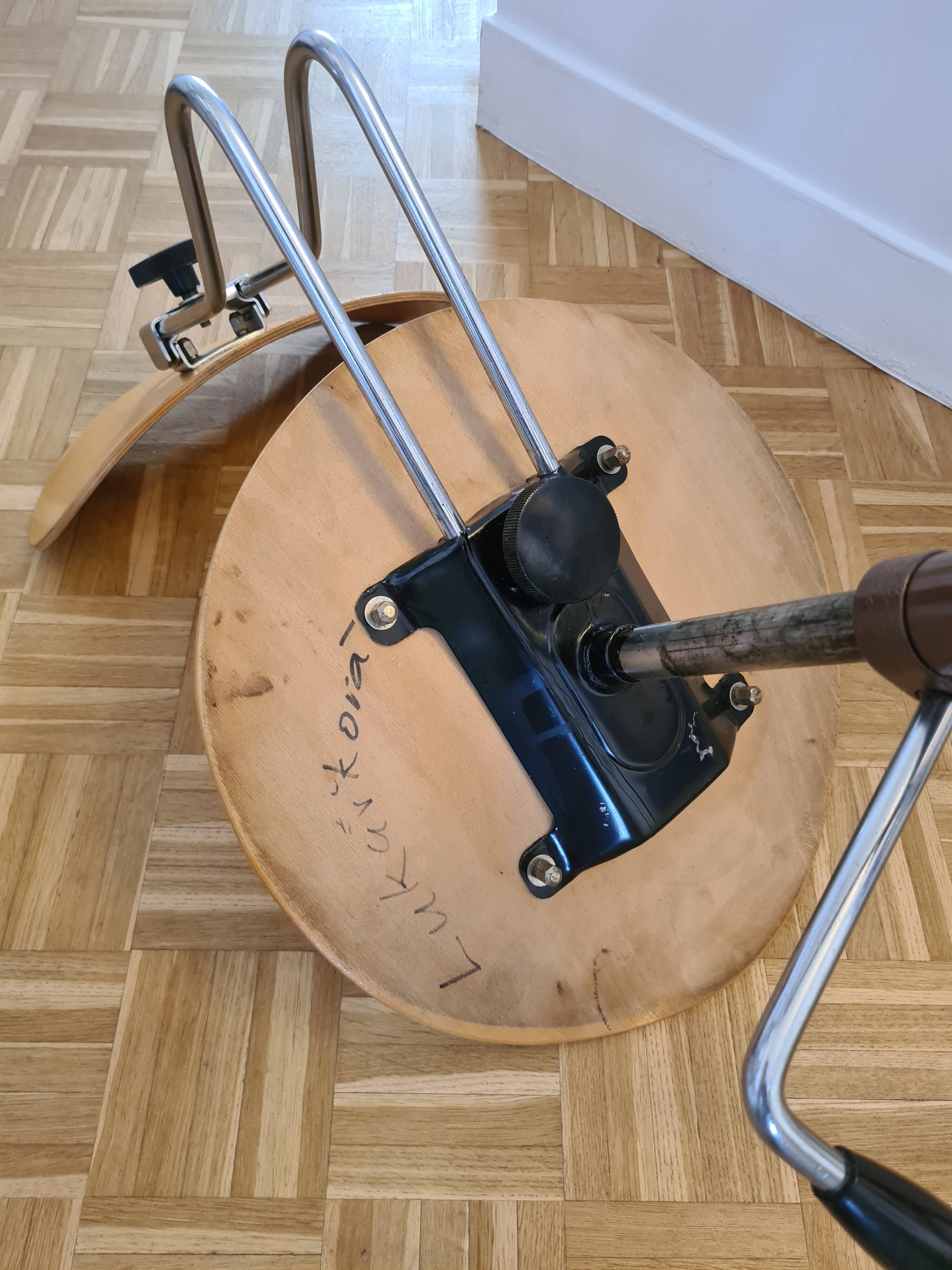 Czechoslovakian Kovona workshop chair from the 1970s