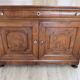 Antique Walnut buffet, Italy, Mid-19th Century, Restored.