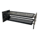 80s Italian marble and glass coffee table