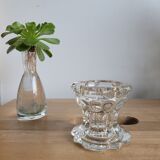 Reims high glass candle holder