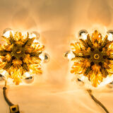 Flush mounted ceiling lamp | Banci Firenze | Italian design | Vintage 50's