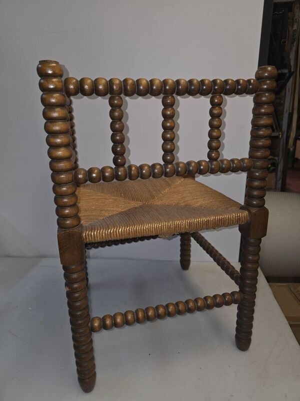 Fauteuil de coin de cheminée
