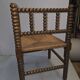 Fauteuil de coin de cheminée