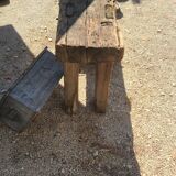 Wooden workbench