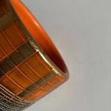 Seta series vase by Aldo Londi for Bitossi sgraffitto 1950 Italy